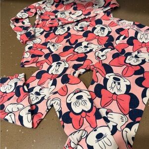 Gap Disney Minnie Mouse Pajama Set